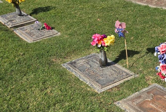 Here is the headstone BEFORE restoration