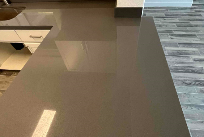 Here is the same area AFTER honing and polishing