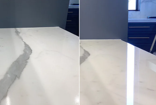 BEFORE (left) and AFTER (right)