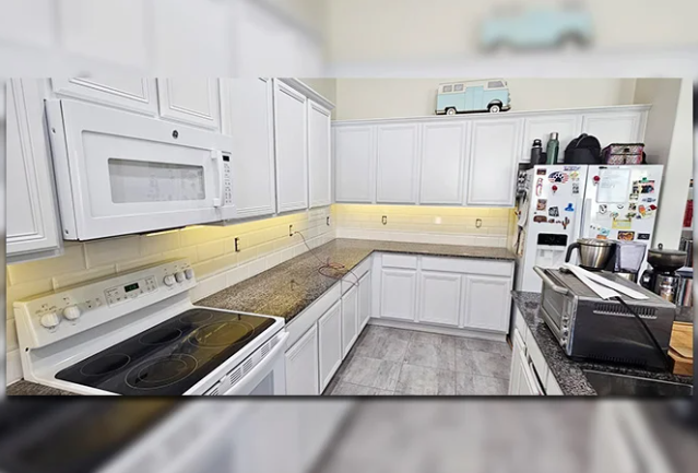 The new subway tiles give this kitchen a fresh clean appearance