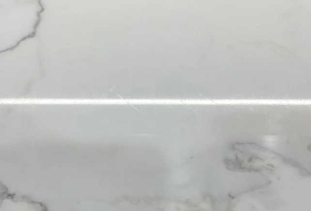 This Before image shows some minor scratches