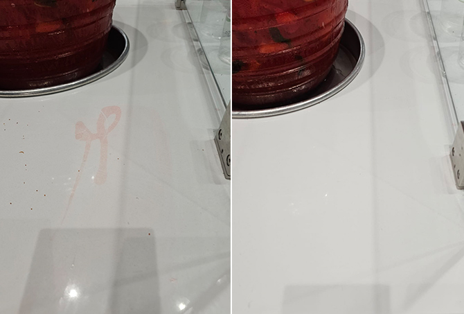Quartz Stain Removal